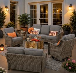 Brand new patio outdoor furniture set