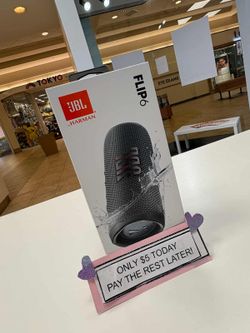JBL - FLIP 6 Portable Waterproof Speaker (Brand New) 