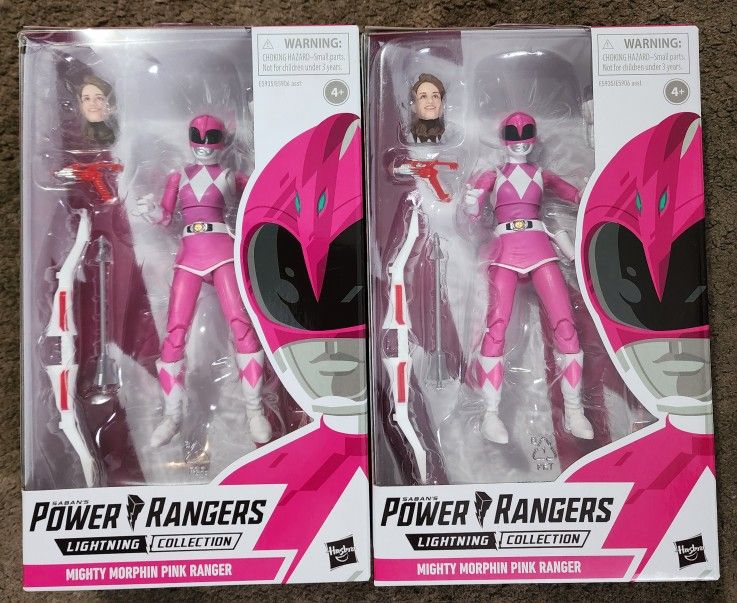 Power Rangers Pink Ranger Lighting Collection