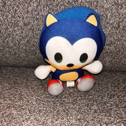 Sonic the Hedgehog plush