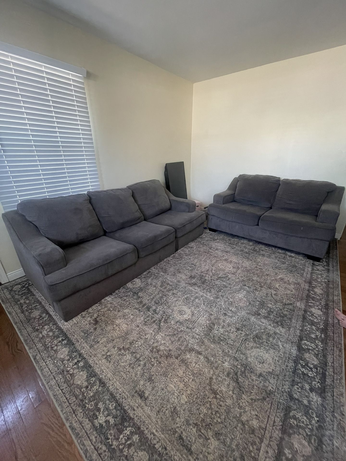 Sofa and Loveseat Set (sofa bed)