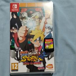 Naruto Storm 4 Nintendo Switch 