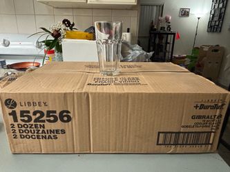 Libbey Glassware set of 24