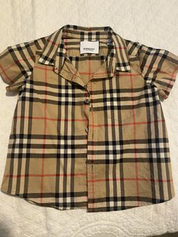 Authentic Burberry Boy Shirt