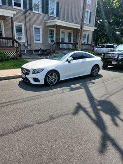 2018 Mercedes-Benz E-Class