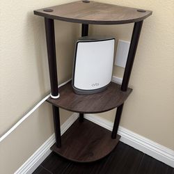 IKEA Corner table brown wood