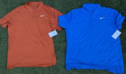 Nike Dri-FIT Polos Men’s Size XL