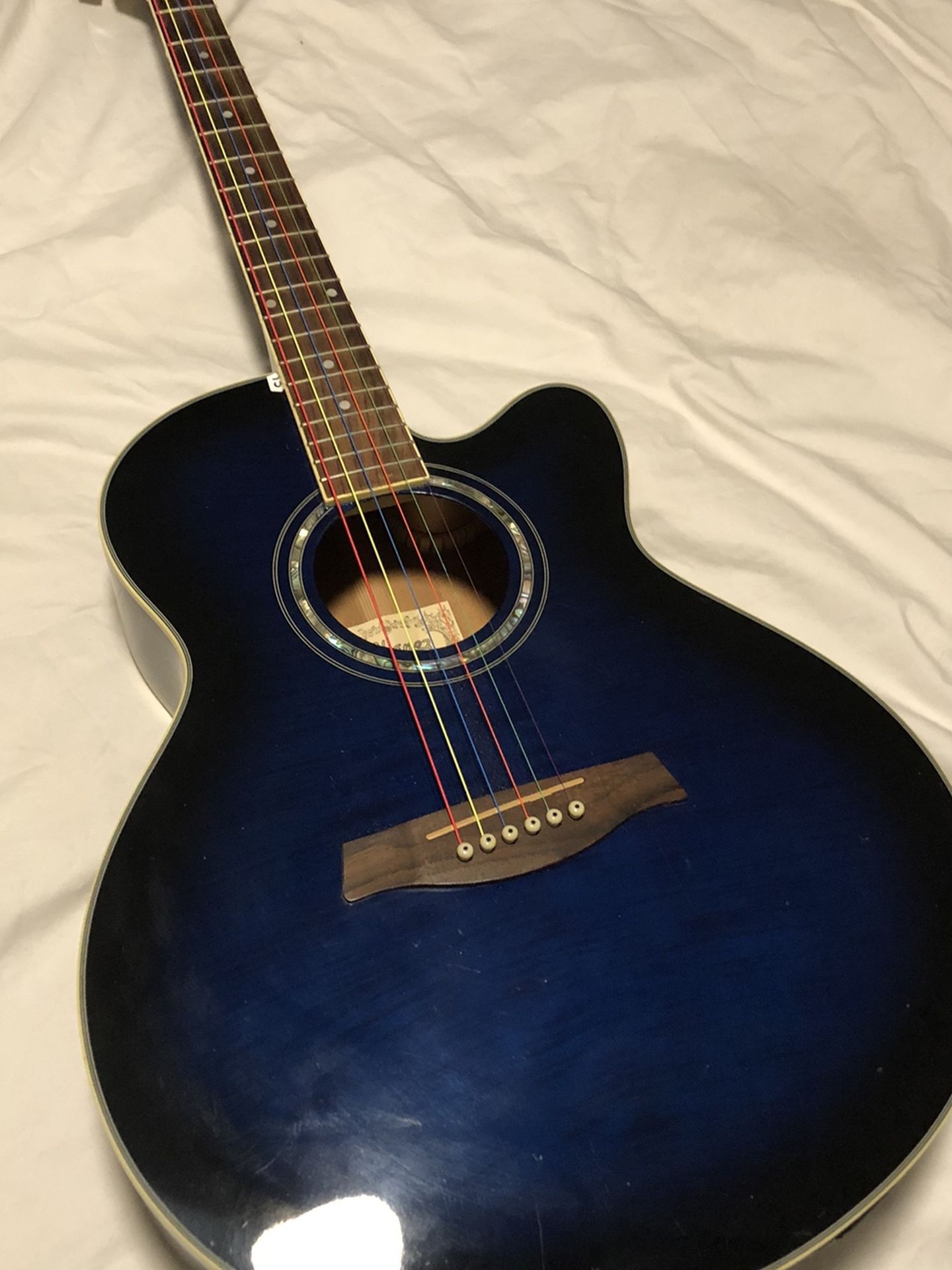 Ibanez Acoustic/Electric Guitar