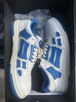 size 11 amiri skeleton blue bone