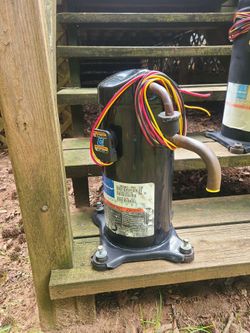Copeland 3 ton R22 scroll compressor