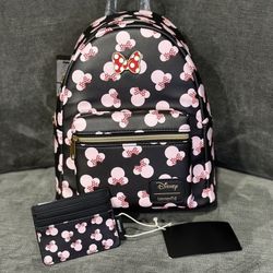 Minnie Mouse Loungefly Backpack