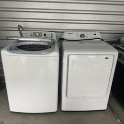 Washer & Dryer Samsung