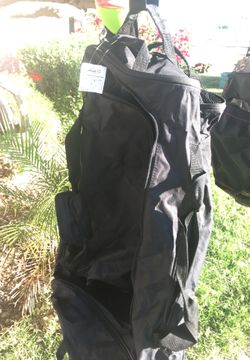 32 inch expandable rolling duffel