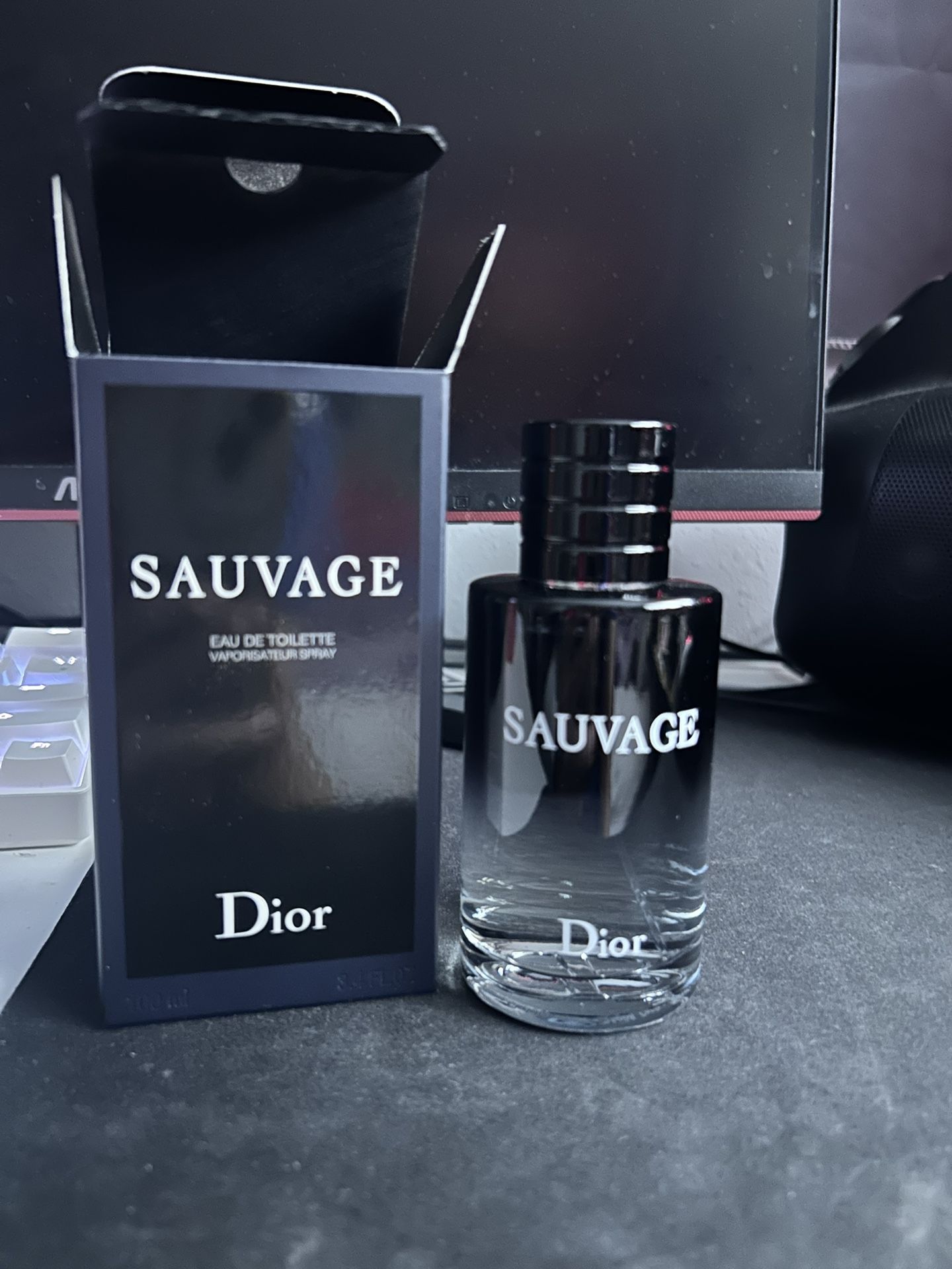 dior sauvage eau de toilette 100 ml