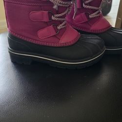 Snow Boots Girls Size 13t