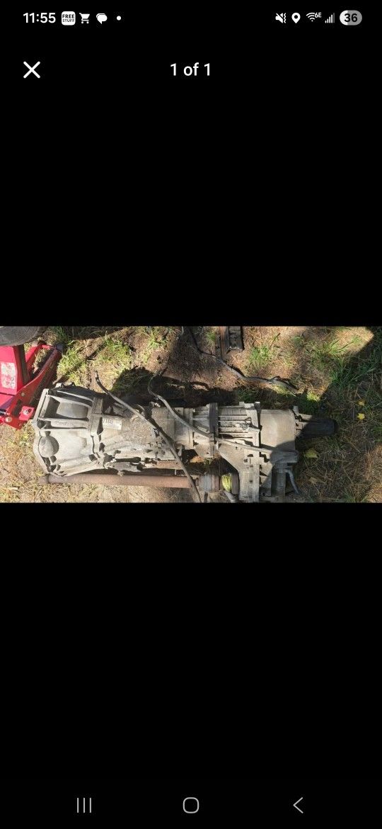 07 Chevy Trailblazer Transmission