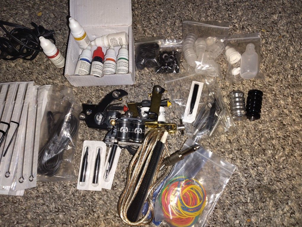 Full Tattoo Kit