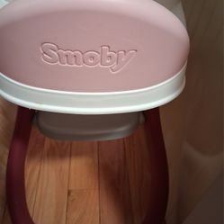Pink Doll High Chair