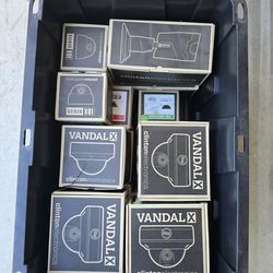 Brand new Anlog cameras