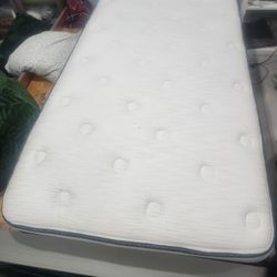 twin mattress from Costco  