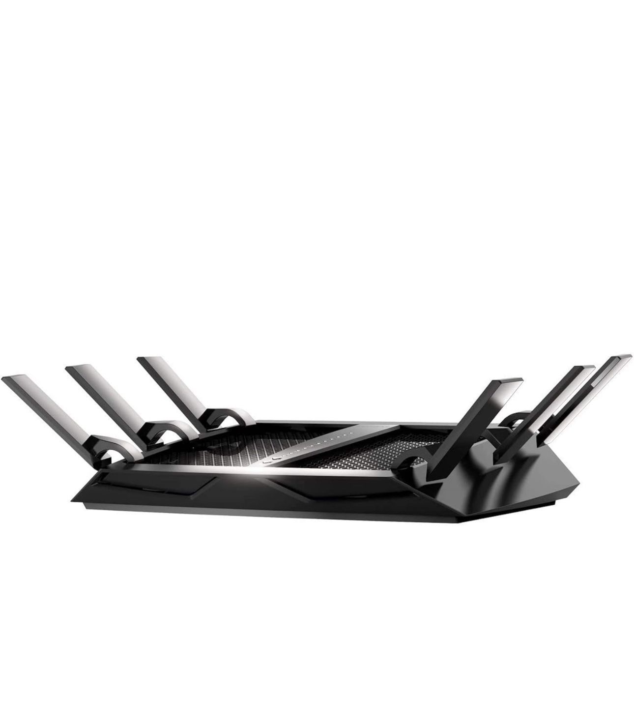 NETGEAR Nighthawk X6S AC4000 Tri-band WiFi Router, Gigabit Ethernet, MU-MIMO, Compatible with Amazon