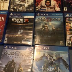 Ps4 Game Cases Only No Game