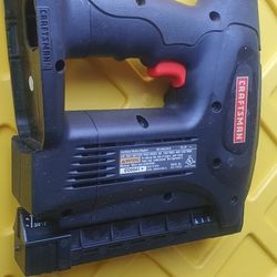 Craftsman 19.2v Brad Nailer/ Stapler