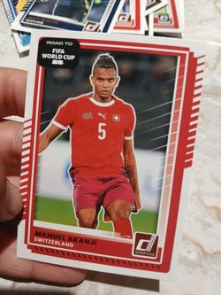 Road to the world cup cards