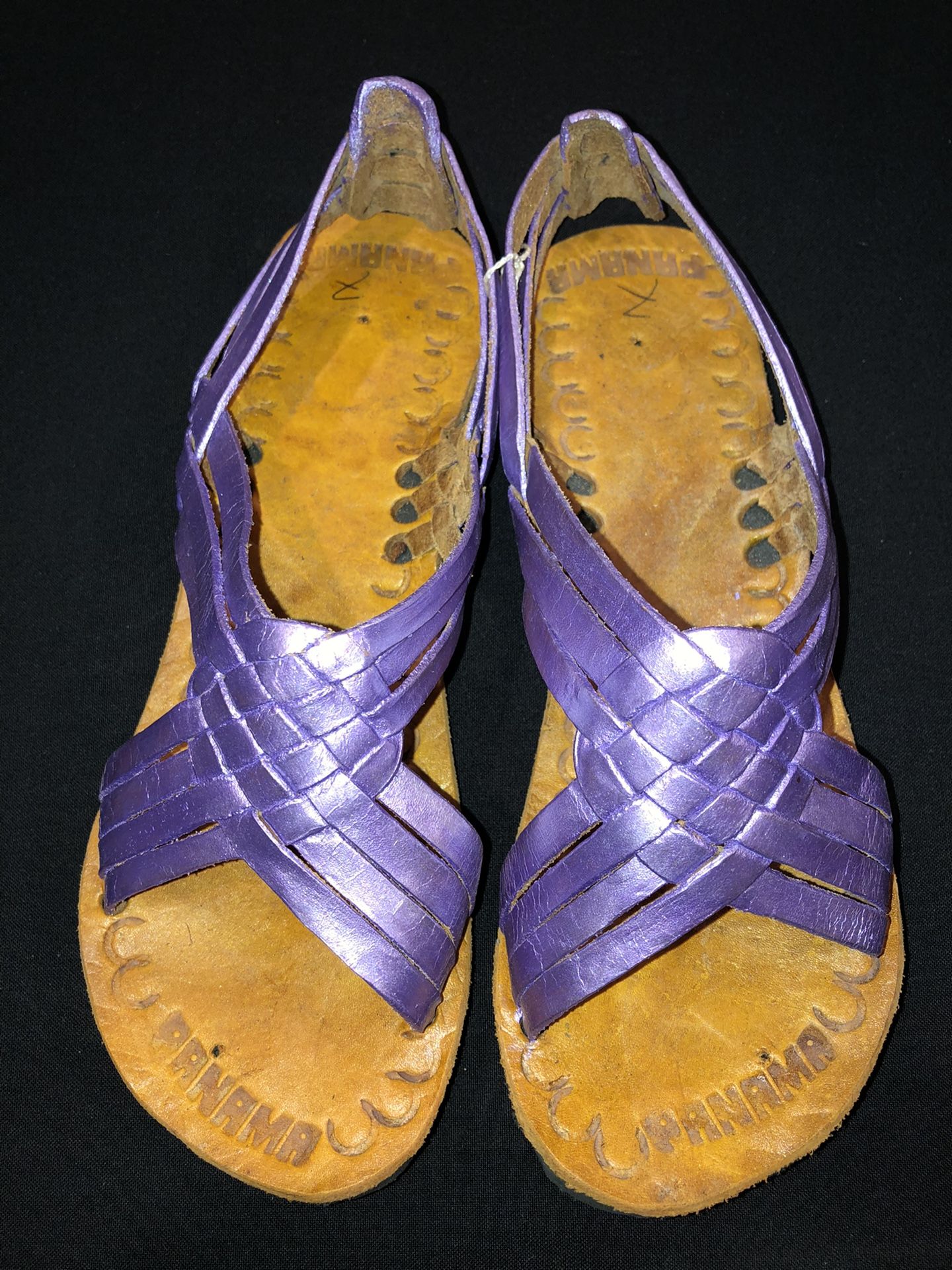 Huaraches Sandals, Handmade, Panamanian Handcrafted 