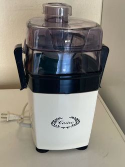 Carico Nutri-Tech A System For Life Juicer Tested & Working Made In Poland