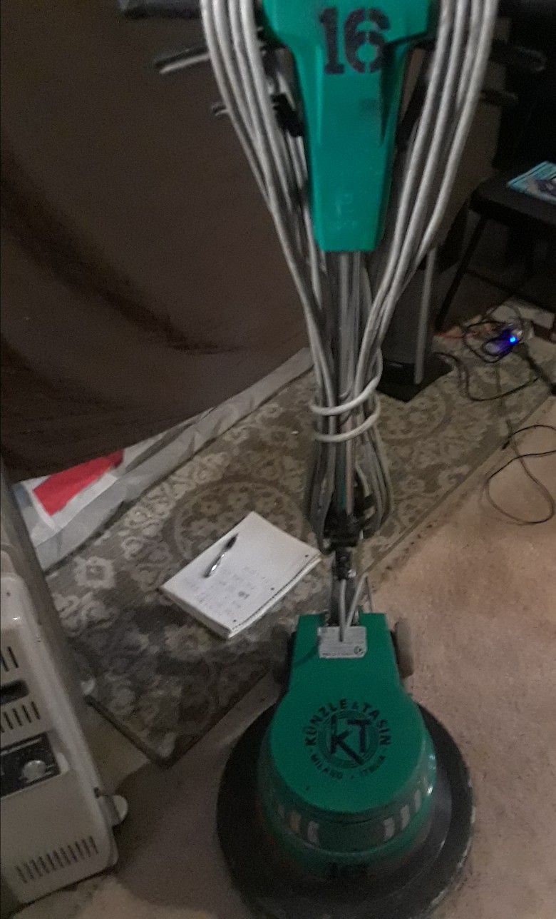 Floor Buffer & polisher machine