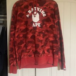 Bape Camo College Pullover Hoodie (SS21)