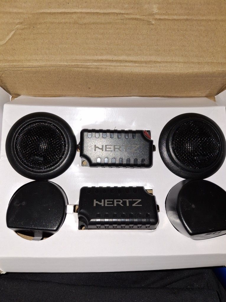 HERTZ HI ENERGY TWEETERS