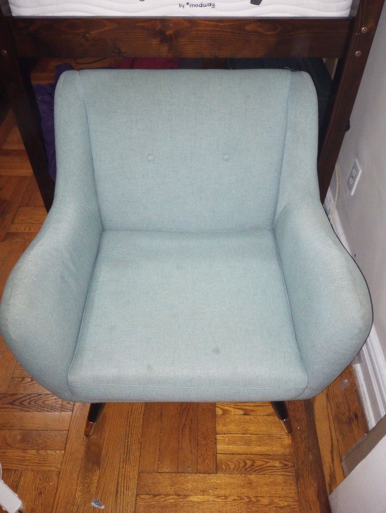 Light Blue Small Couch