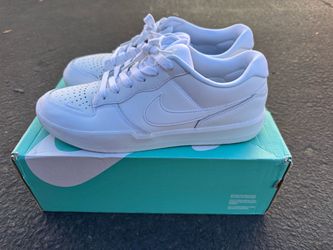 Nike Force All White : Size 11, Worn Once!