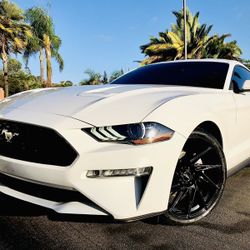 2018 Ford Mustang Ecoboost