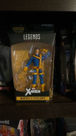 Marvel Legends Cyclops (From Warlock BAF Wave) Loose Complete Figure