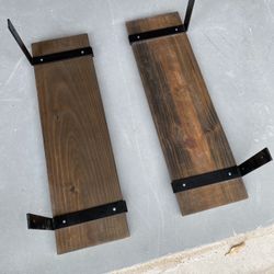 Wood Shelves