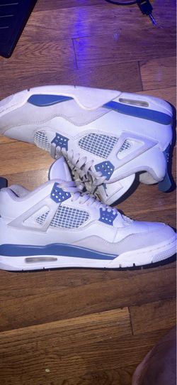 Jordan 4s “Military Blue”