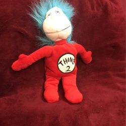 Dr Seuss Thing 2 Plush 