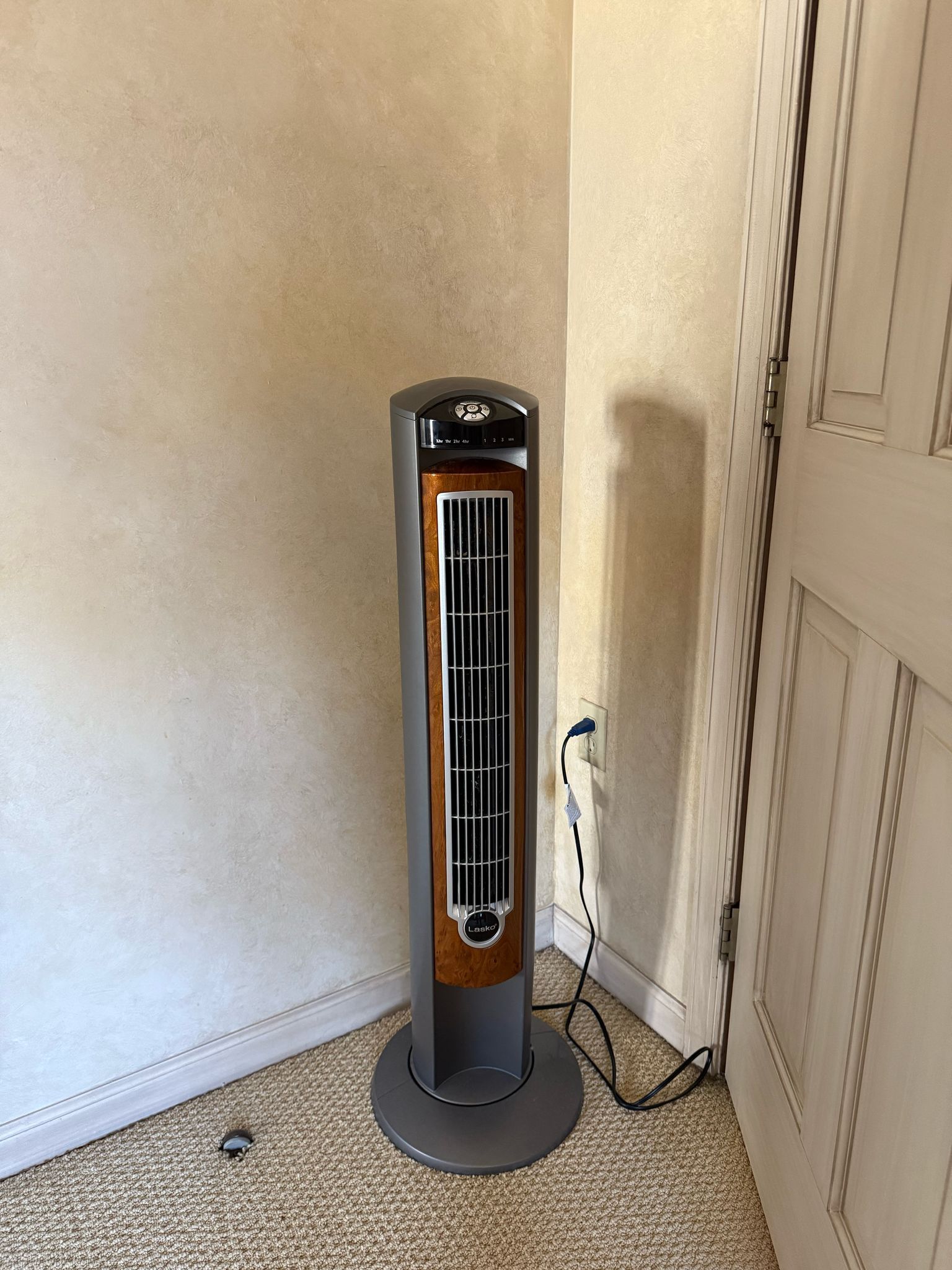 Used Lasko Oscillating Tower Fan