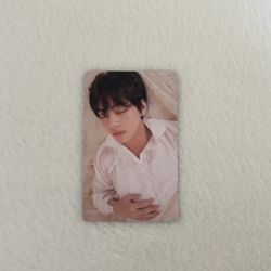 BTS V Taehyung [Love Yourself: Tear] Version U Official Photocard