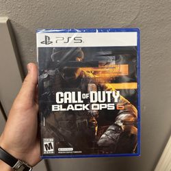 Call Of Duty Black Ops 6 Ps5 Brand New/Sealed