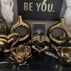 Gold Home Decor 