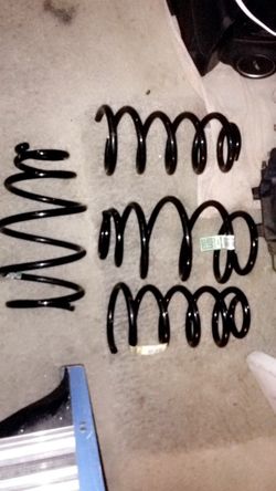Camaro 2015 SS Stock Springs