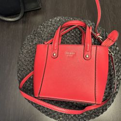 Red Guess Bag 