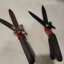 Vintage Garden Grass Clippers 