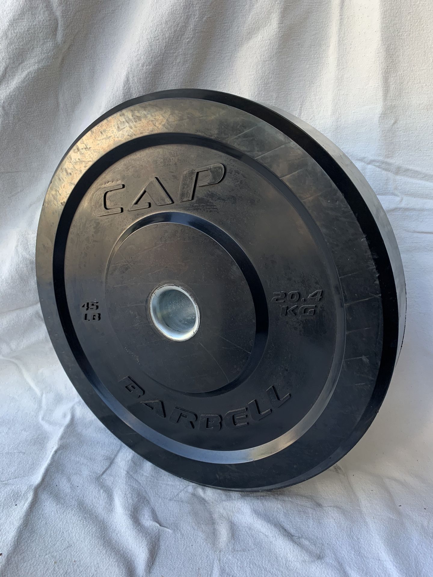 45 Pound CAP Barbell Weight