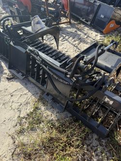 New 84” Grapple Heavy Duty