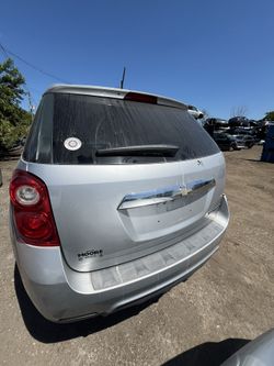 2016 Chevy Equinox Tailgate 
